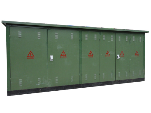 Low-voltage switchgear
